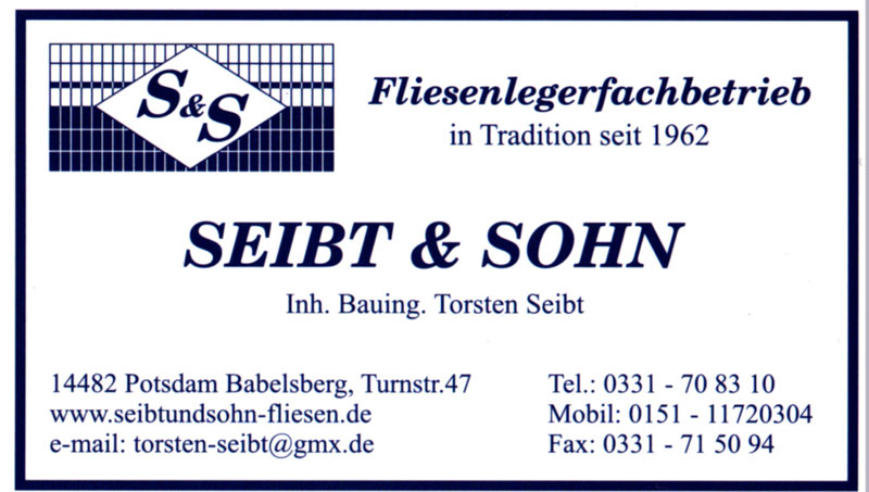 Seibt & Sohn